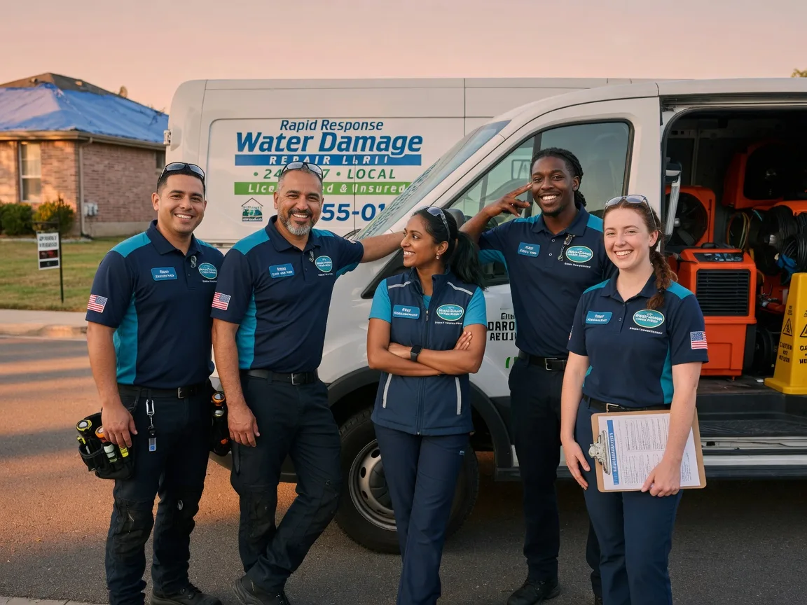 Water Damage Restoration company in Hampton, KY